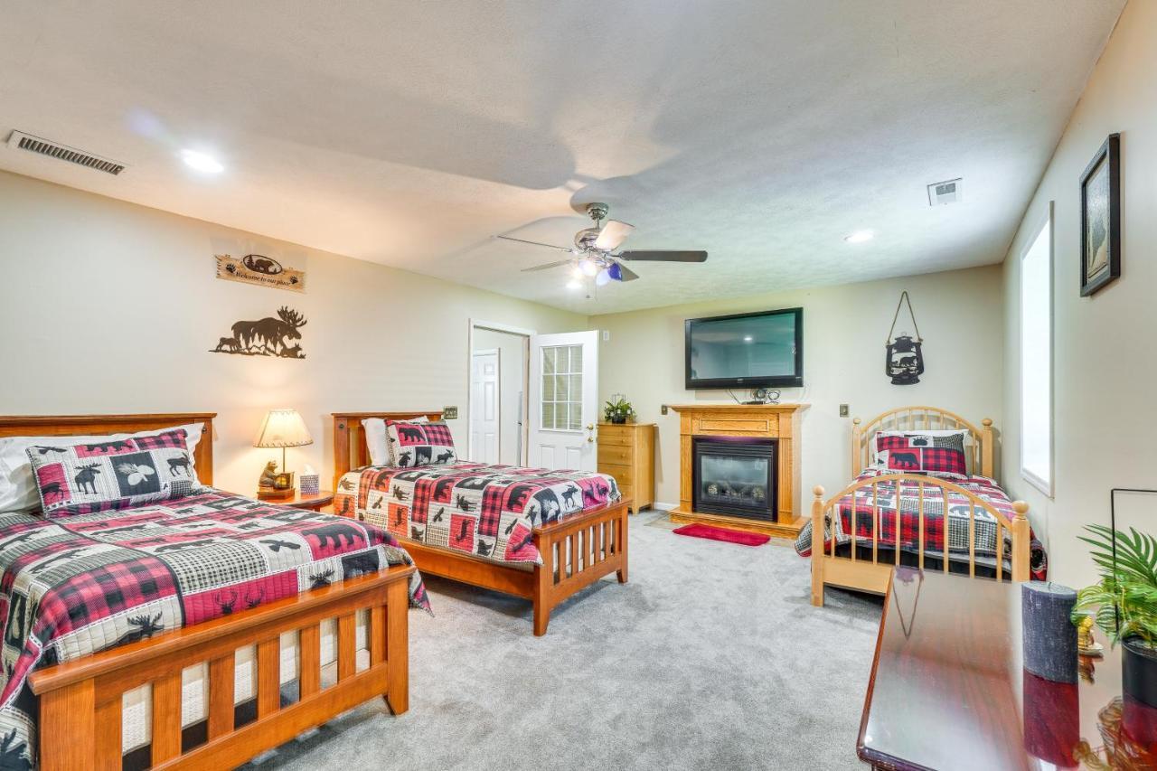 Pigeon Forge Home With Screened Porch, 3 Mi To Town! מראה חיצוני תמונה