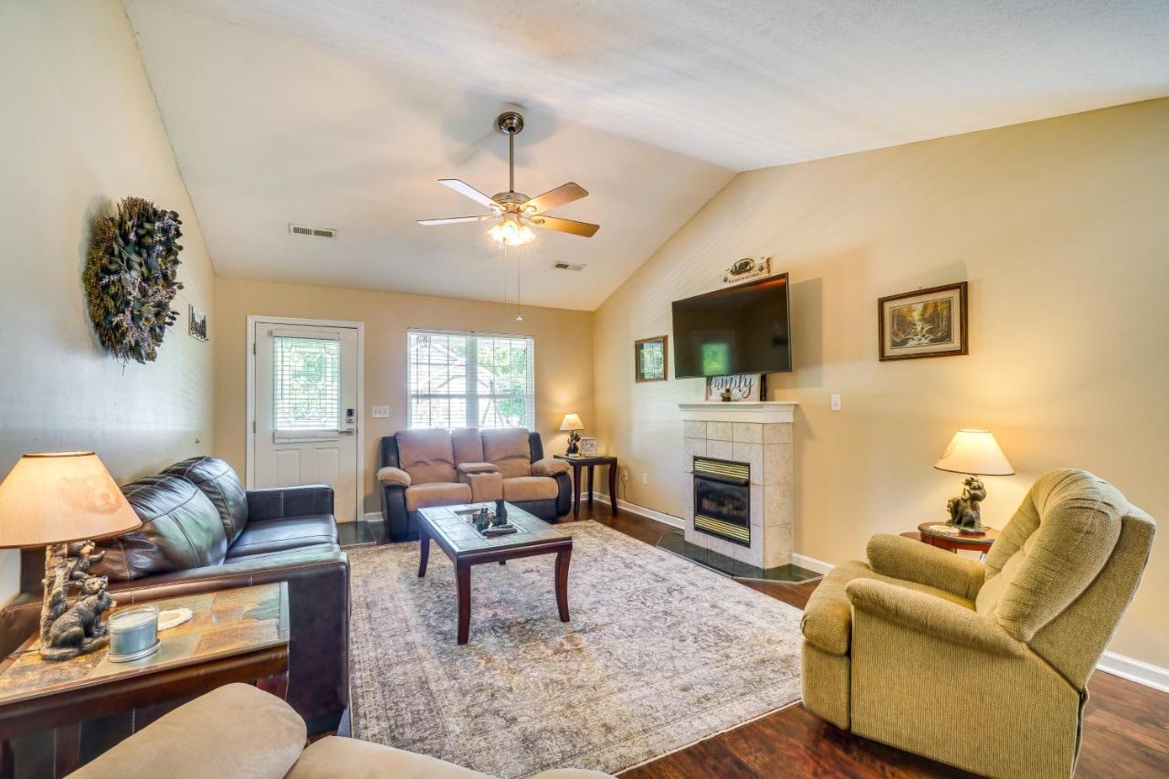 Pigeon Forge Home With Screened Porch, 3 Mi To Town! מראה חיצוני תמונה