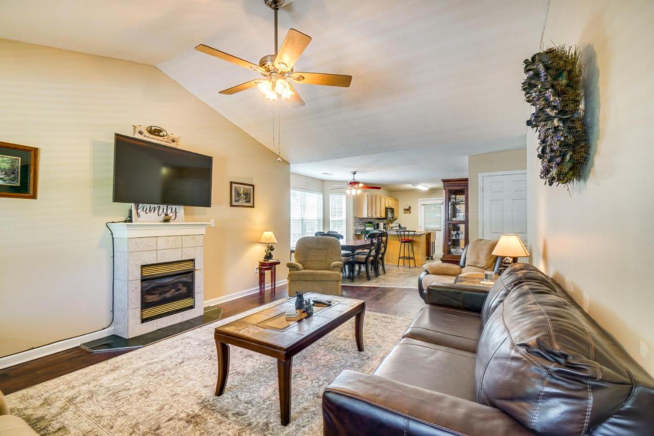 Pigeon Forge Home With Screened Porch, 3 Mi To Town! מראה חיצוני תמונה