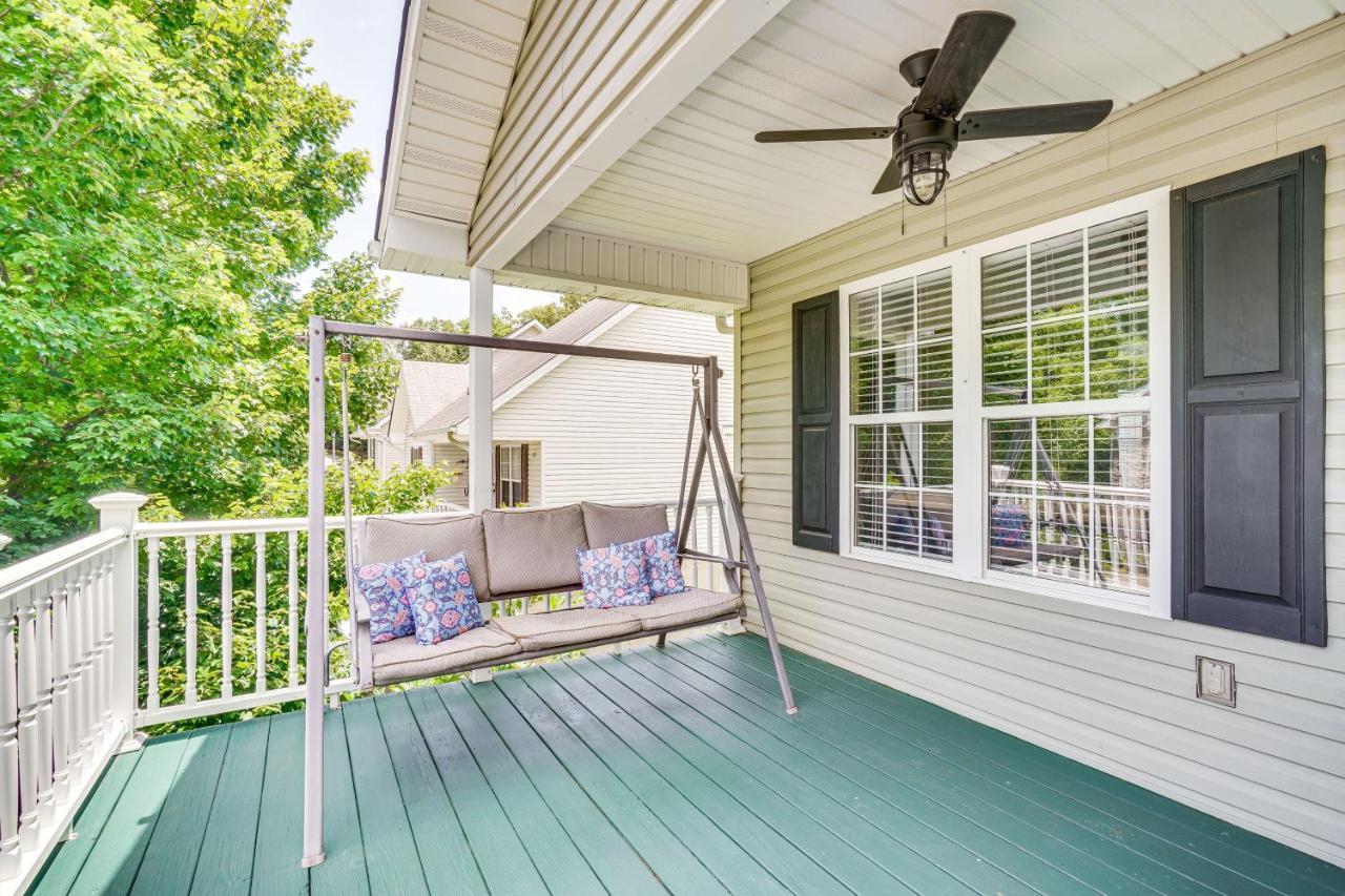 Pigeon Forge Home With Screened Porch, 3 Mi To Town! מראה חיצוני תמונה