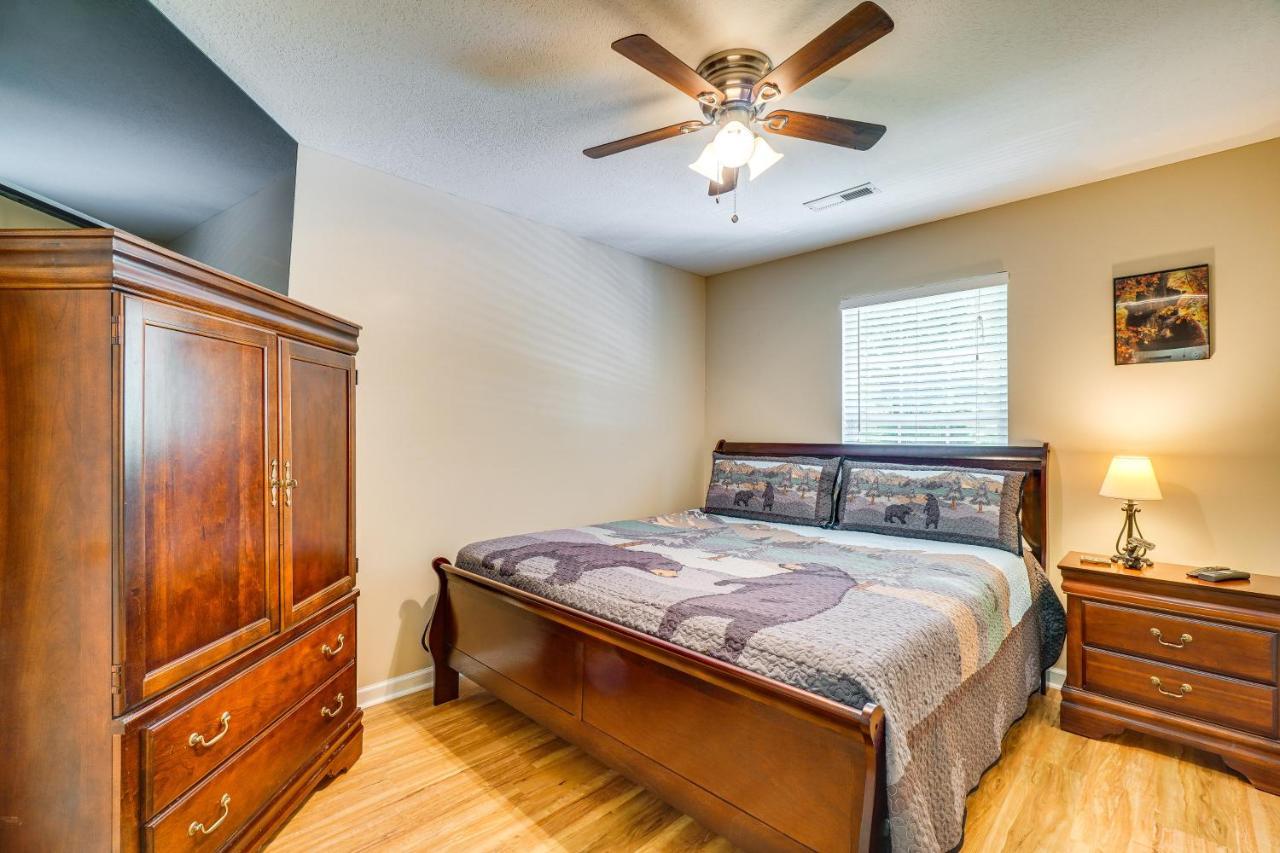 Pigeon Forge Home With Screened Porch, 3 Mi To Town! מראה חיצוני תמונה